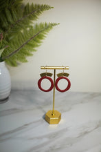 Load image into Gallery viewer, Abstract Hoops