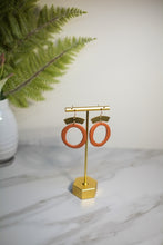 Load image into Gallery viewer, Abstract Hoops